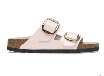 BIRKENSTOCK Arizona Big Buckle
Pelle naturale vernice - High-Shine Light Rose