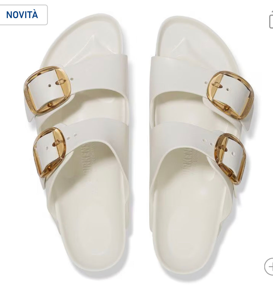 Birkenstock Arizona Big Buckle EVA Eggshell
