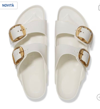 Birkenstock Arizona Big Buckle EVA Eggshell