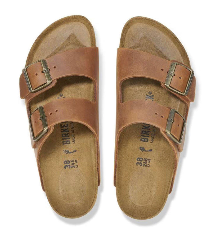 Birkenstock Arizona Cognac