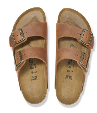 Birkenstock Arizona Cognac