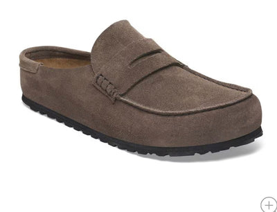 Birkenstock Naples Wrapped
Pelle scamosciata - Concrete Gray