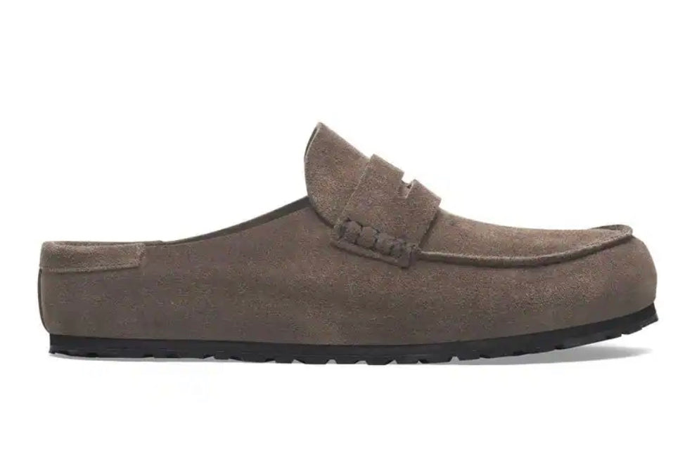 Birkenstock Naples Wrapped
Pelle scamosciata - Concrete Gray