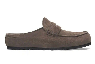 Birkenstock Naples Wrapped
Pelle scamosciata - Concrete Gray