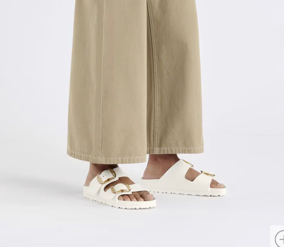 Birkenstock Arizona Big Buckle EVA Eggshell