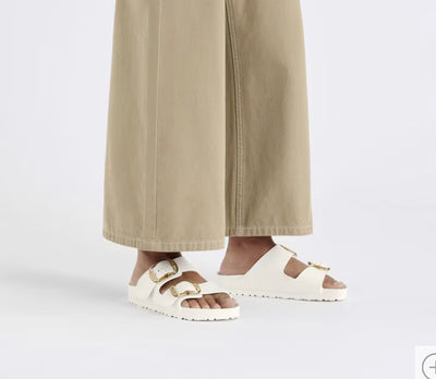 Birkenstock Arizona Big Buckle EVA Eggshell
