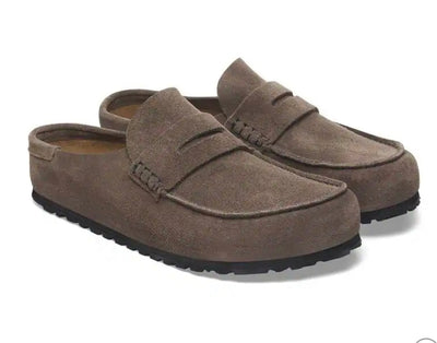 Birkenstock Naples Wrapped
Pelle scamosciata - Concrete Gray