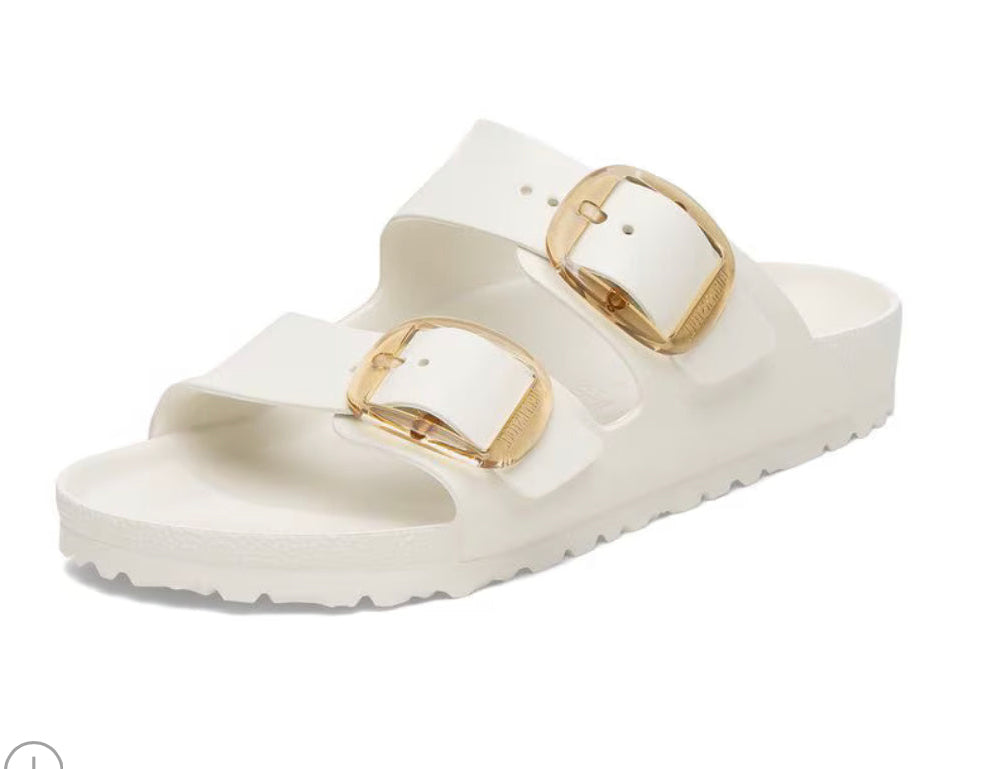 Birkenstock Arizona Big Buckle EVA Eggshell