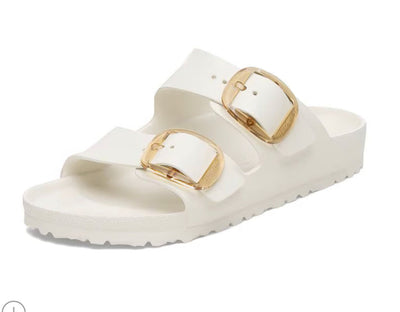Birkenstock Arizona Big Buckle EVA Eggshell