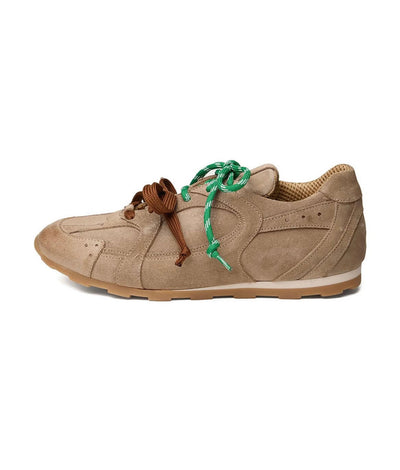 Divine Follie - Sneakers suede color taupe