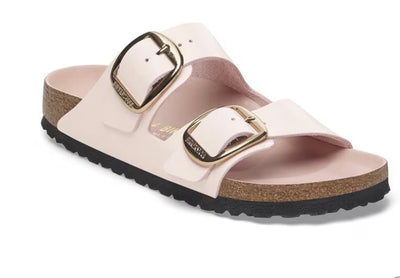 BIRKENSTOCK Arizona Big Buckle
Pelle naturale vernice - High-Shine Light Rose