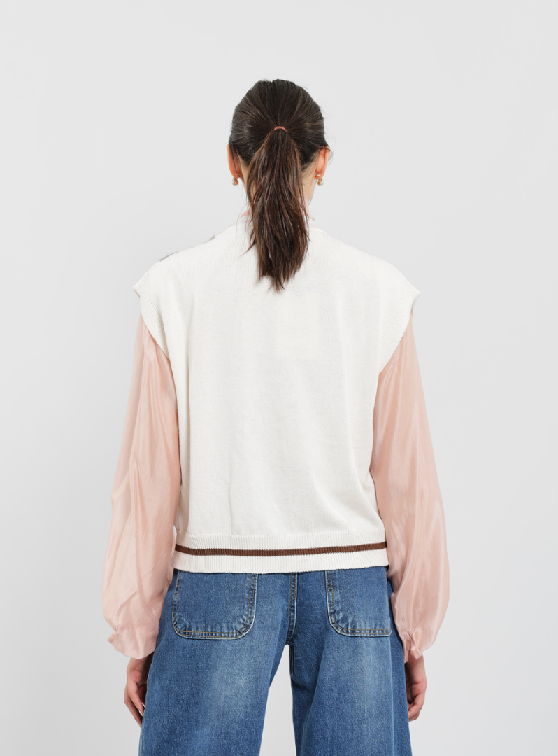 Haveone - Gilet con rombi
