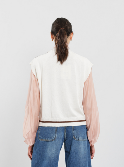Haveone - Gilet con rombi