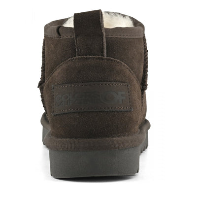 COLORS OF CALIFORNIA ULTRA MINI MONTONE MOKKA