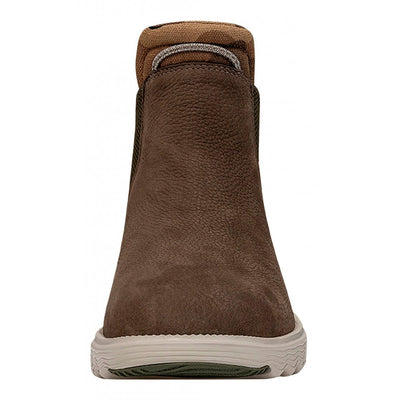 HEY DUDE - Bransons boot craft leather m Olive