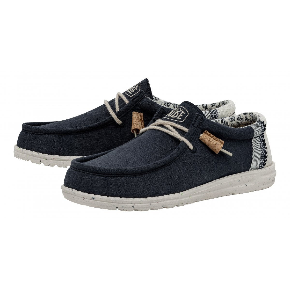 HEY DUDE Wally break stitch m NAVY