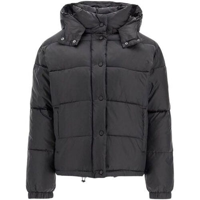 Piumino imbottito satin cangia idrante Pinko Idrante