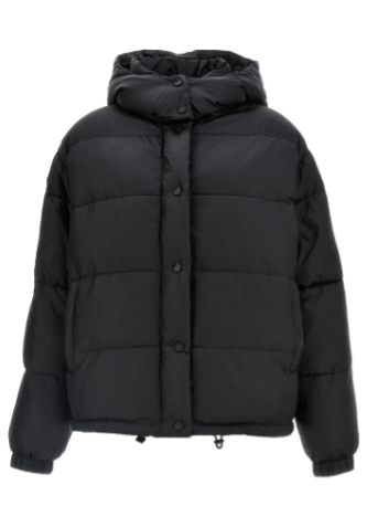 Piumino imbottito satin cangia idrante Pinko Idrante