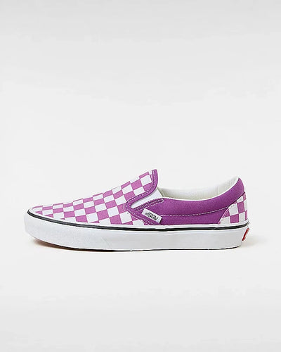 VANS Scarpe Classic Slip-On Checkerboard viola