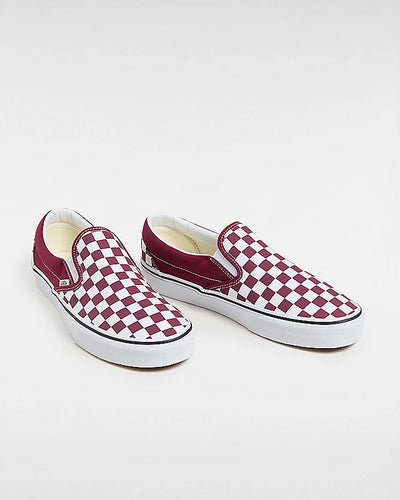 VANS Scarpe Classic Slip-On BORDEAUX