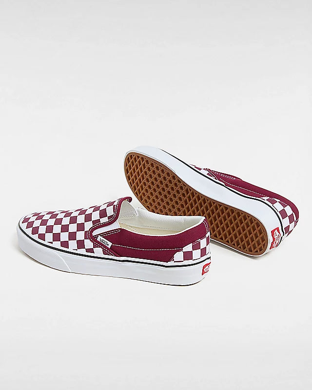 VANS Scarpe Classic Slip-On BORDEAUX