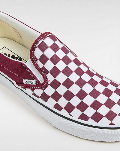 VANS Scarpe Classic Slip-On BORDEAUX