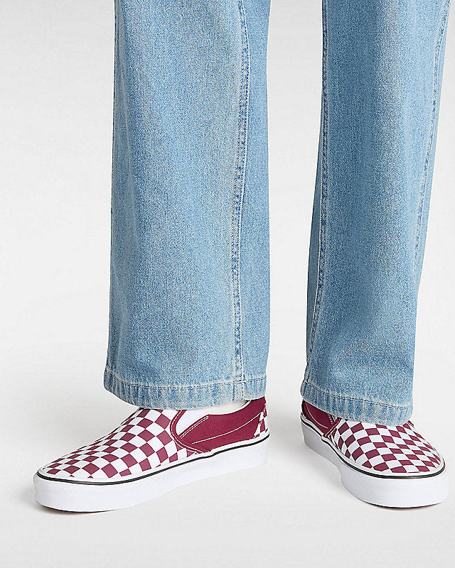 VANS Scarpe Classic Slip-On BORDEAUX