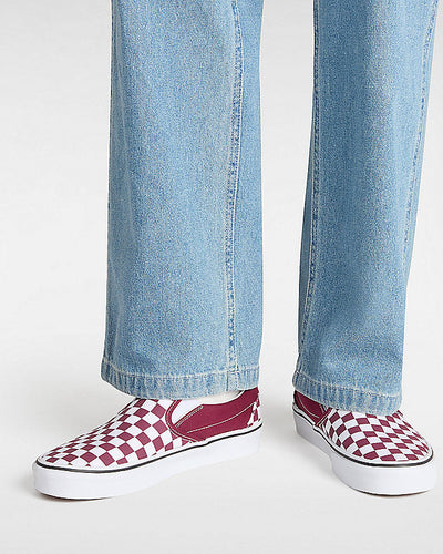 VANS Scarpe Classic Slip-On BORDEAUX