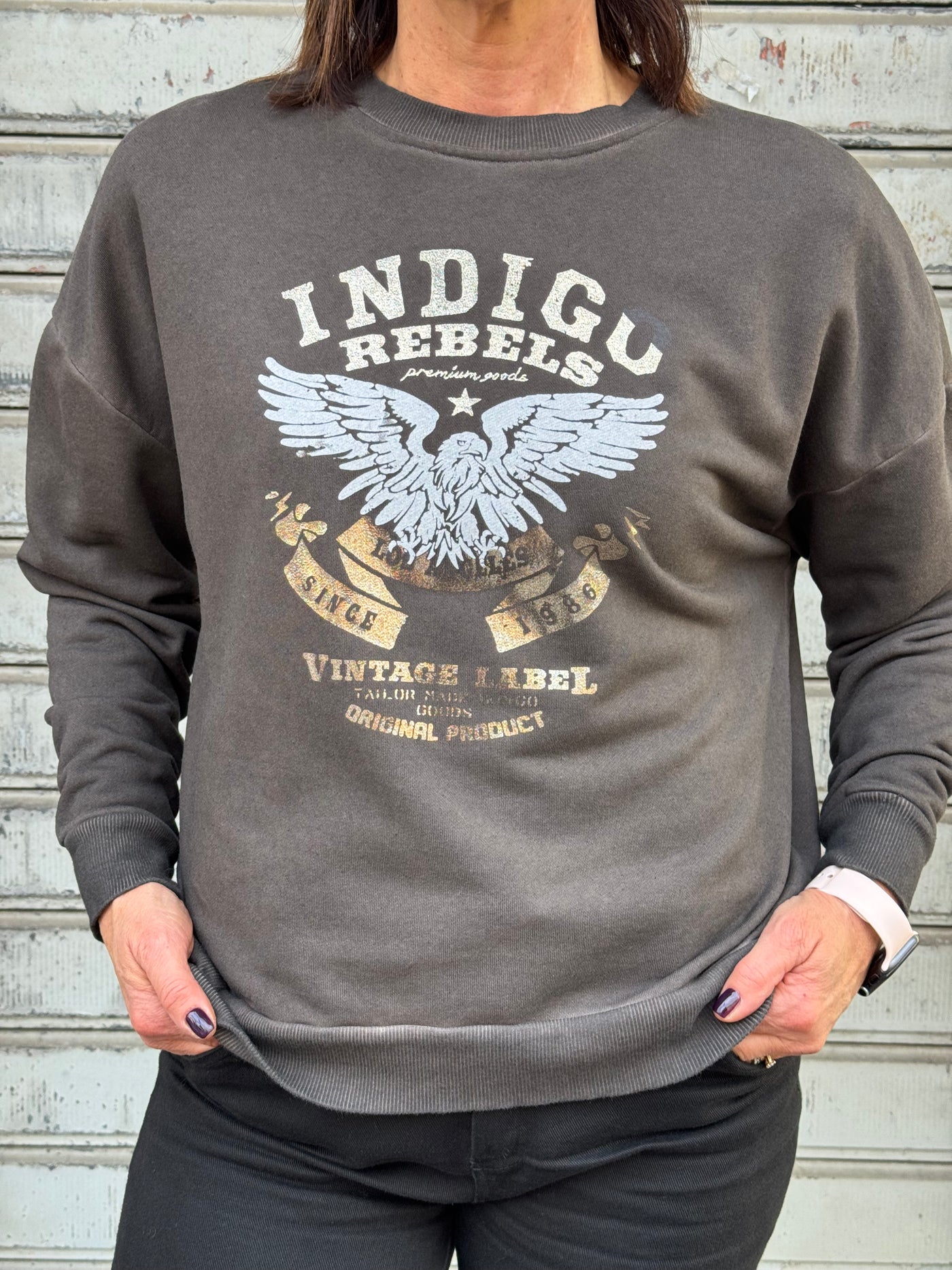 HAVEONE FELPA RAISE THE MORO