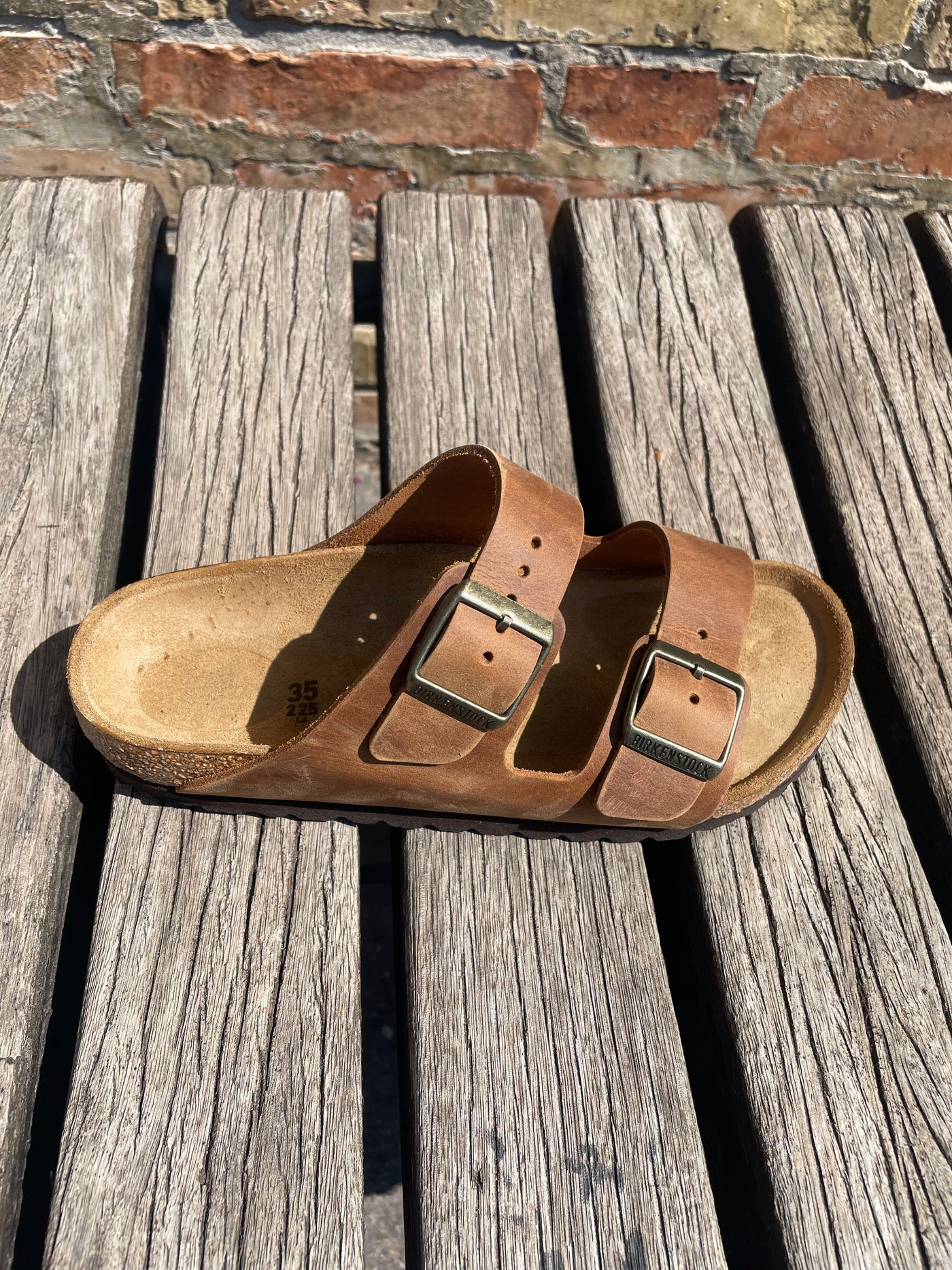 Birkenstock Arizona Cognac
