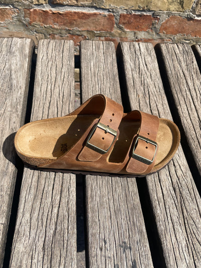 Birkenstock Arizona Cognac