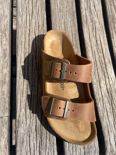 Birkenstock Arizona Cognac