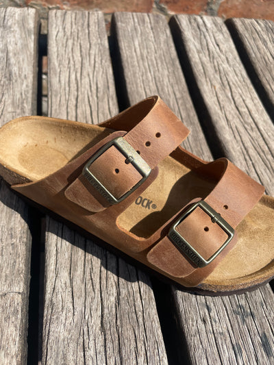 Birkenstock Arizona Cognac