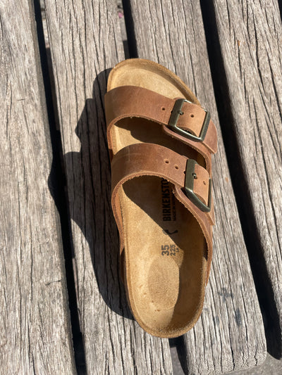 Birkenstock Arizona Cognac