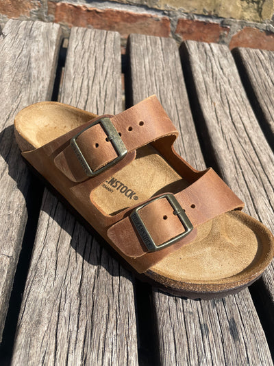 Birkenstock Arizona Cognac