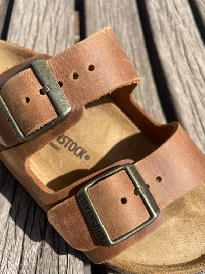 Birkenstock Arizona Cognac