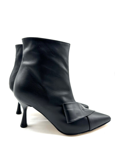 Divine Follie - Tronchetto in pelle nero