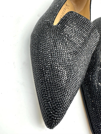 Prosperine - Ballerina con strass nero