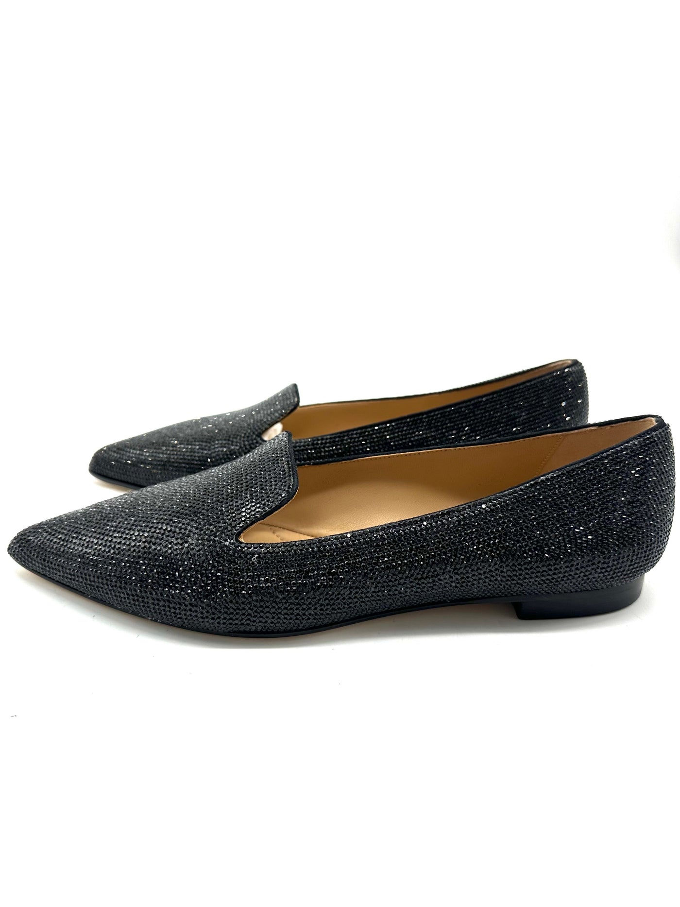 Prosperine - Ballerina con strass nero