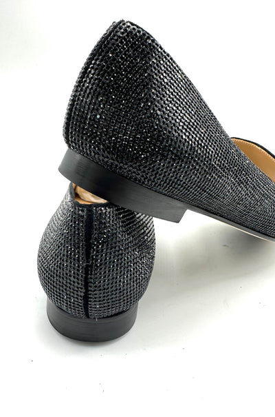 Prosperine - Ballerina con strass nero
