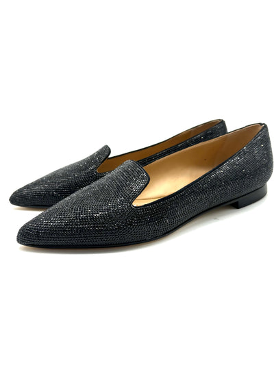 Prosperine - Ballerina con strass nero