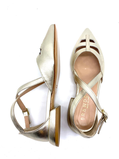 Brando - Ballerina bassa - Gold