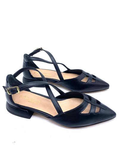 Brando - Dalia Ballerina bassa - Black