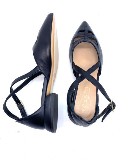 Brando - Dalia Ballerina bassa - Black
