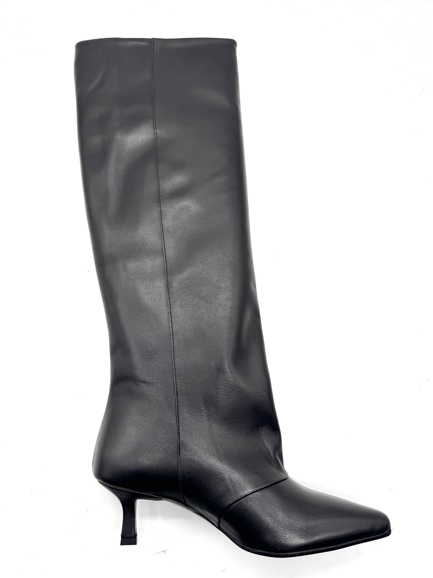 DIVINE FOLLIE STIVALE pelle NERO