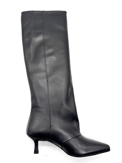 DIVINE FOLLIE STIVALE pelle NERO