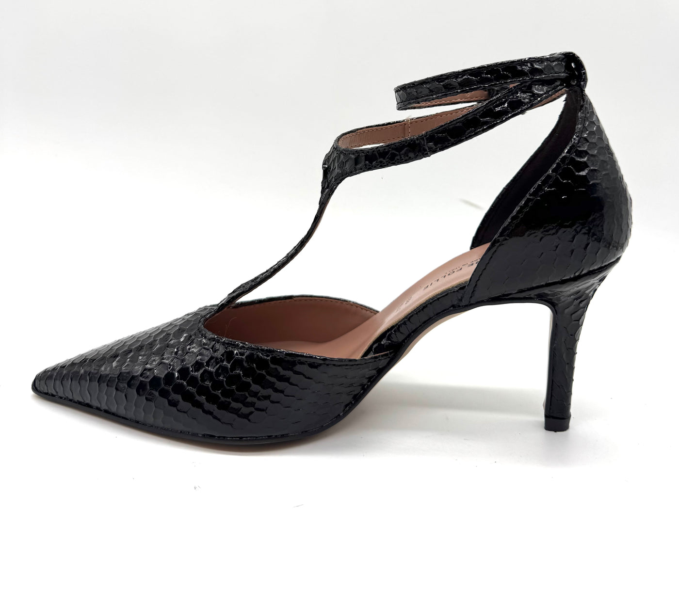 DIVINE FOLLIE TANGUERA PITONE NERO