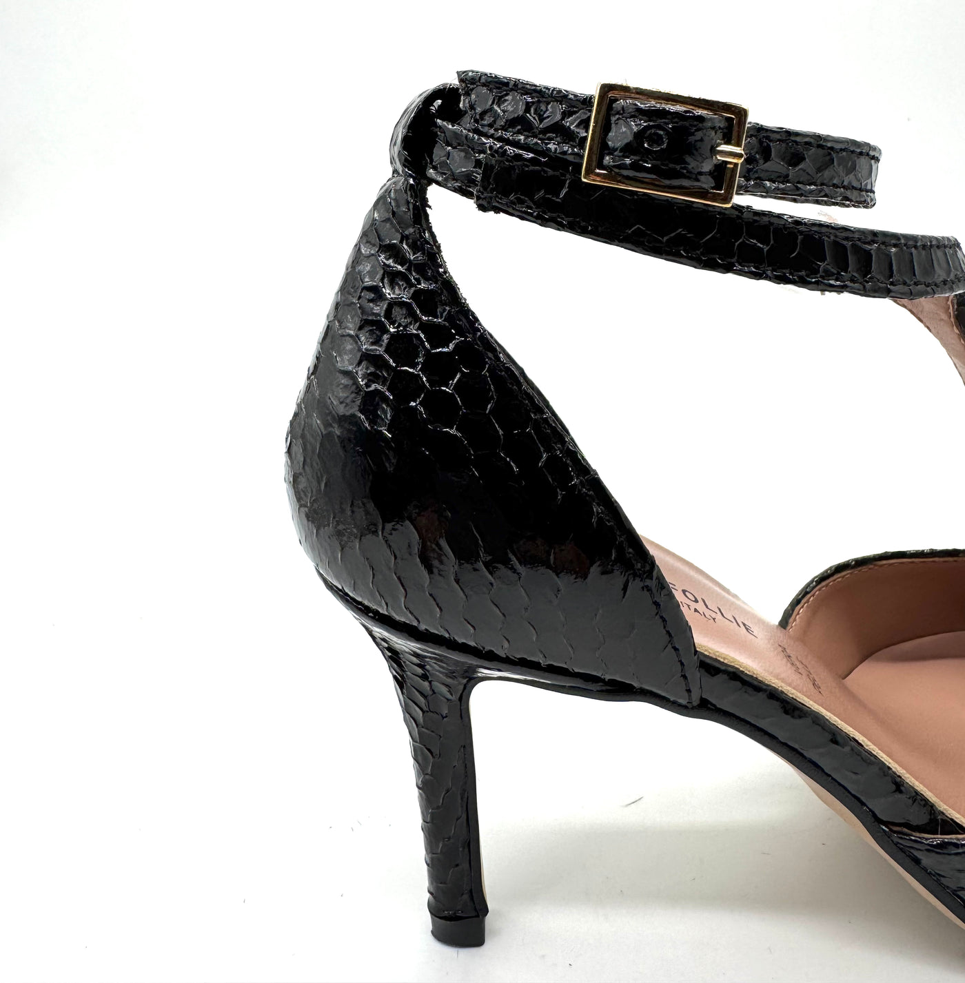 DIVINE FOLLIE TANGUERA PITONE NERO