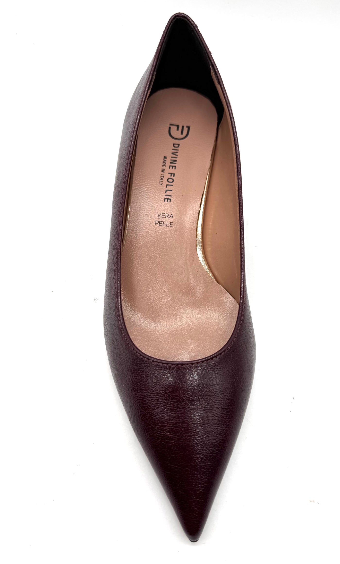 DIVINE FOLLIE DECOLLETÉ BASSA BORDEAUX