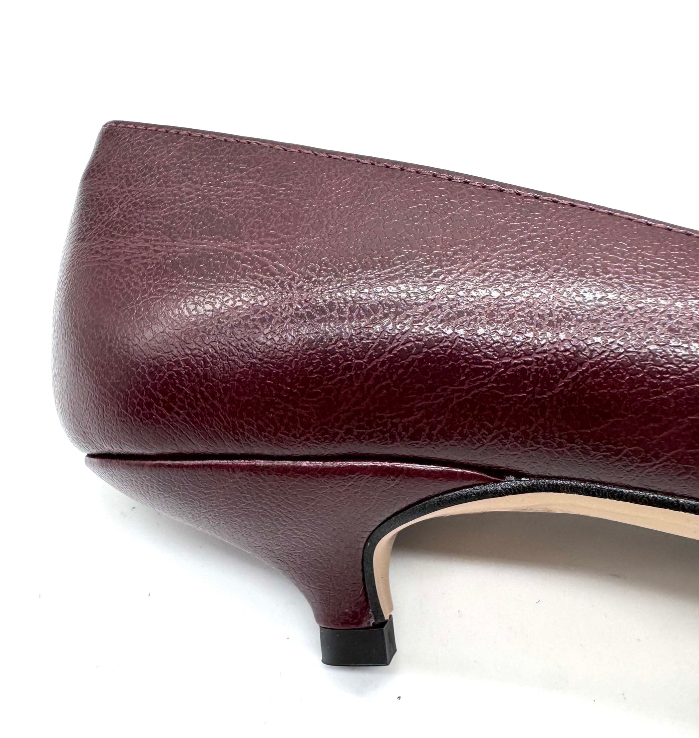 DIVINE FOLLIE DECOLLETÉ BASSA BORDEAUX